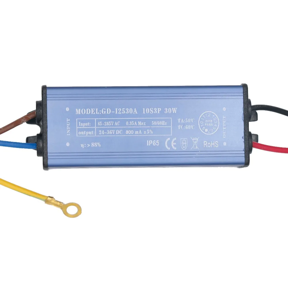 30W 50W 100W 150W 300mA 600mA 900mA Светодиодный драйвер для s Питание постоянный ток Напряжение