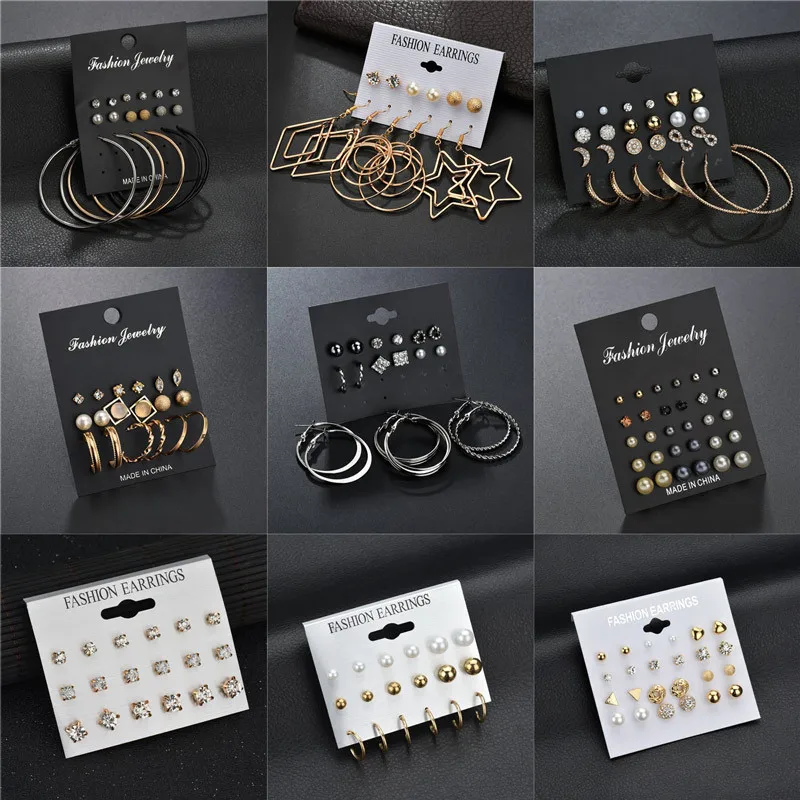 LETAPI модный Комплект сережек для женщин с кристаллами Bijoux имитация жемчуга шар большой круг свадебные серьги ювелирные изделия