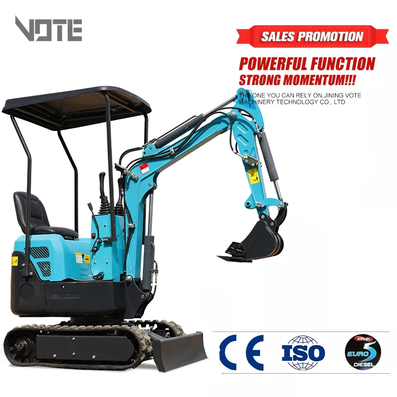 1 тонна 2 3 6 тонн мини экскаватор дизель Бесплатная доставка маленький Диггер