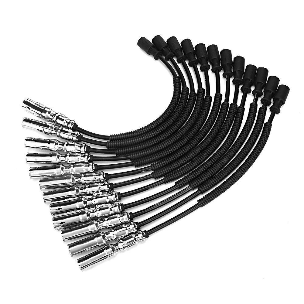 

Spark Ignition Plug Wire Set ML SLK C-Class E-Class 1121500118 0356912950
