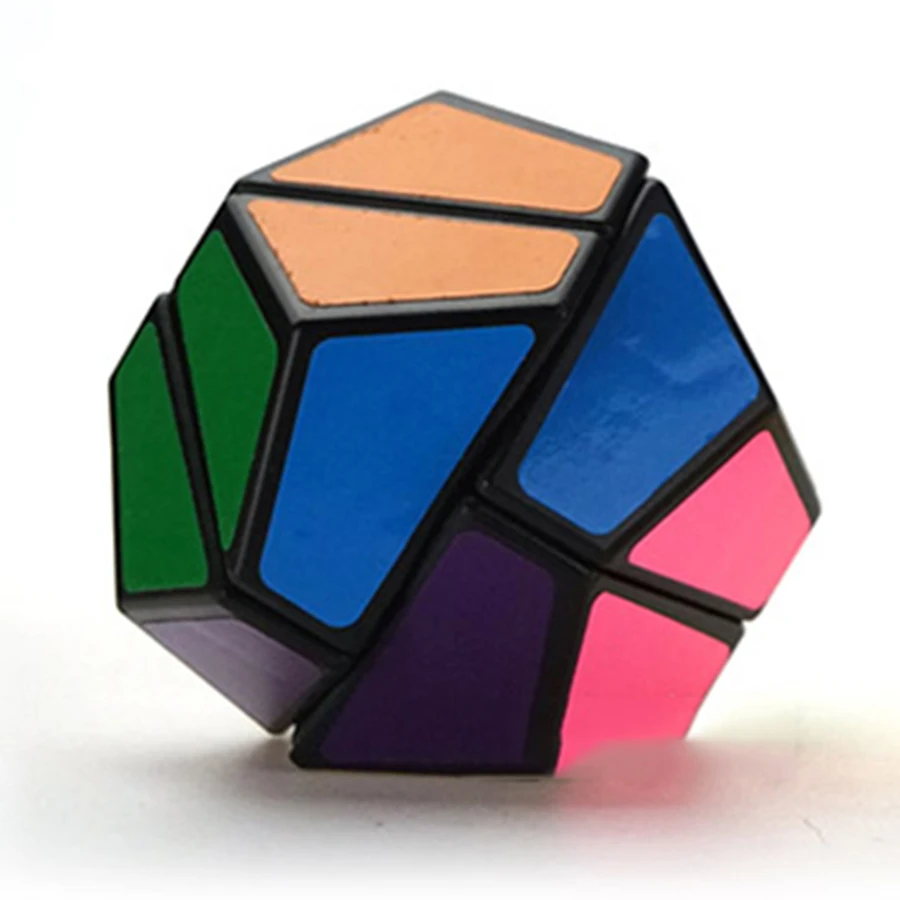 

Strange Shape Skew Magic Cube Infinity Classic Cubo Magico Antistress Stress Plastic Inhalation Children Educational Toys AA50MF