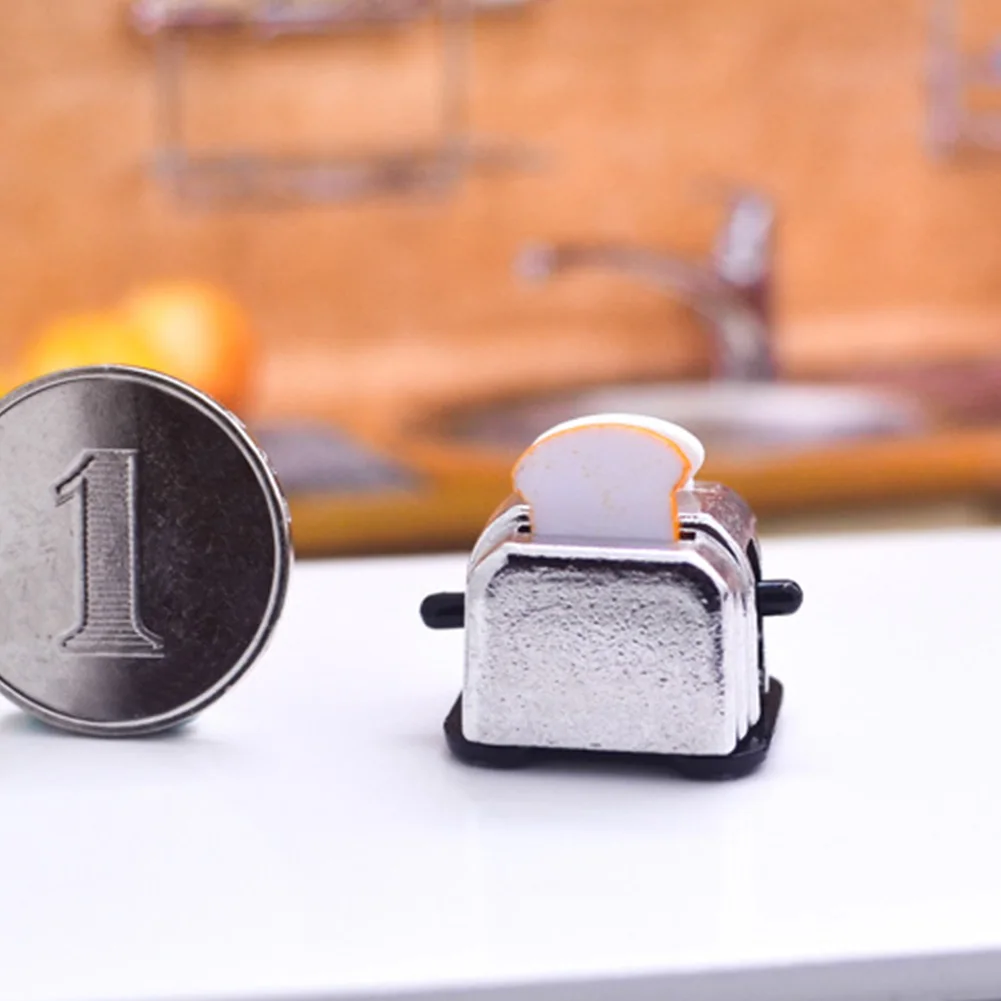 Забавные DIY хлебная машина кухонная посуда украшения аксессуары кукольные