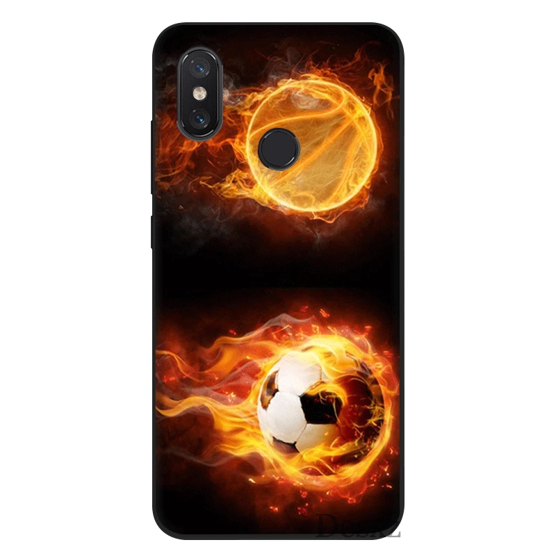 Чехол для телефона Xiaomi mi A3 CC9 E 9T Pro MAX 3 SE F1 A1 A2 6 8 5X 6X Lite чехол Футбол футбол Bal |