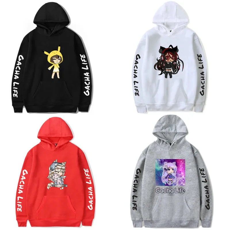 

Game Gacha Life Hoodie Sweatshirt Men/women Hoodies Fashion Boys/girls Tracksuits Gacha Life Sweatshirt Clothes Oversized