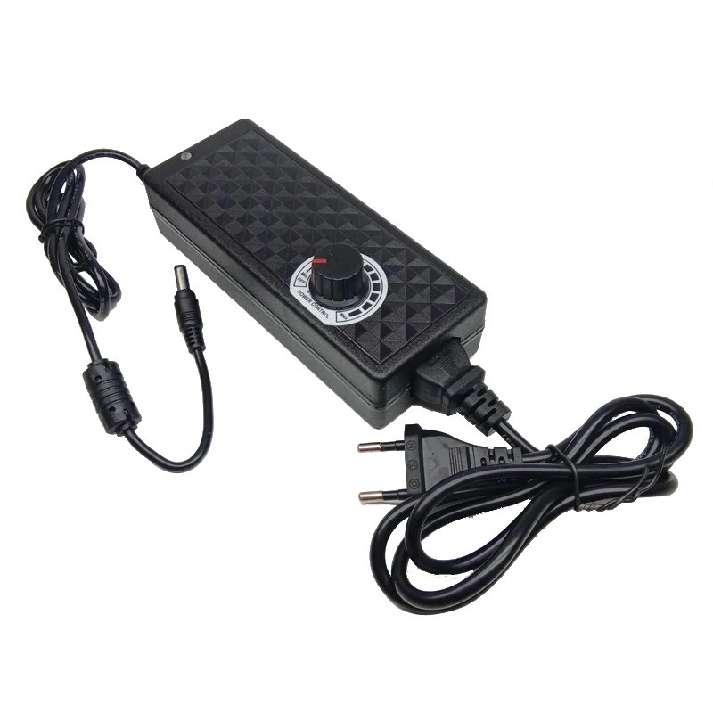 Адаптер переменного тока с вилкой Стандарта США/ЕС/Австралии/Великобритании 12-24