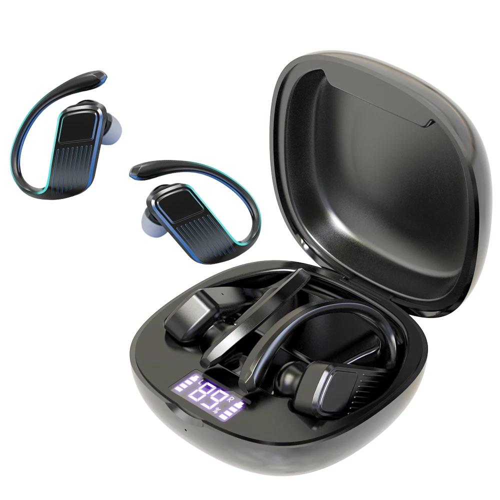 Беспроводные Bluetooth наушники с емкостью аккумулятора 800 мА · ч 5 0 гарнитура