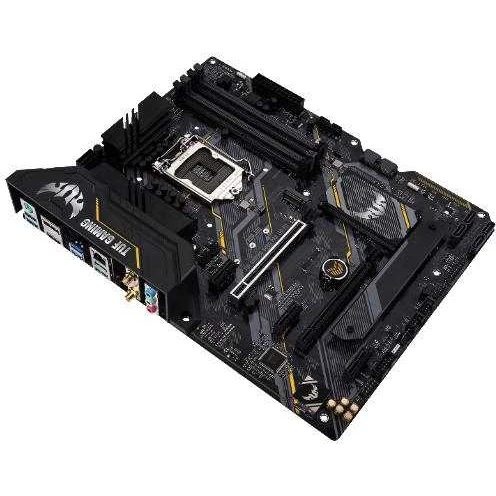 Материнская плата ASUS TUF GAMING B460-PRO (WI-FI) LGA 1200 Intel B460 ATX Ret | Компьютеры и офис