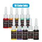 Чернила для татуировок Dragonhawk, 40562010 цветов, 5 млбутылка