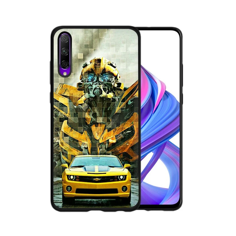 B11 EWAU Трансформеры Темный Луны чехол для телефона huawei Honor 6A 7A Pro 7C 7X 8X 8C 8 9 Note 10 Lite view 20 9X Pro 8A 20S - Цвет: B11