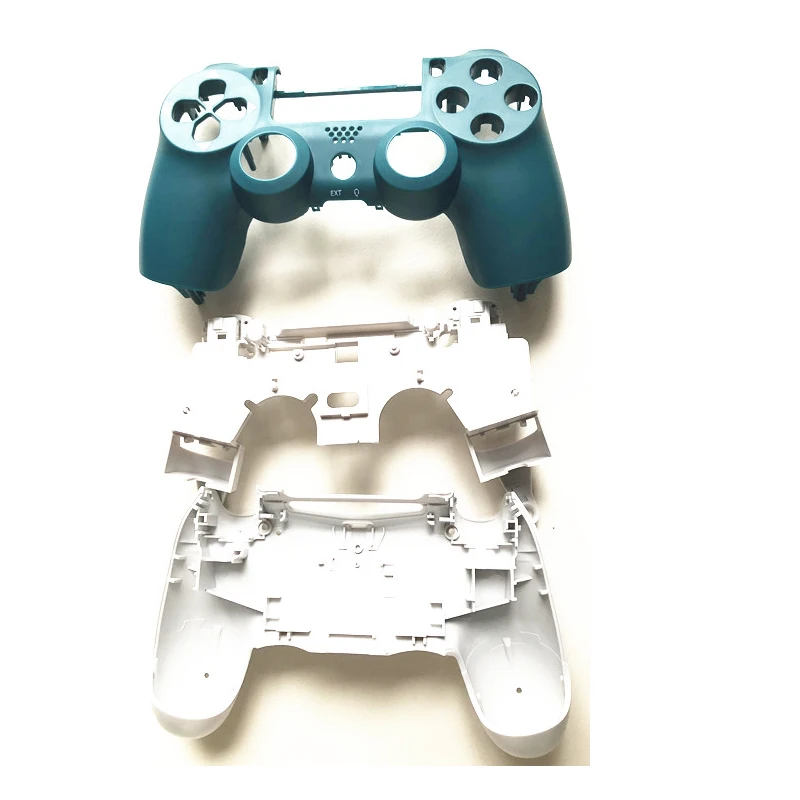 Для PS4 JDS 055 JDM-050 JDM-055 Mod Kit DIY Ремонтные комплекты игровой контроллер полный Корпус