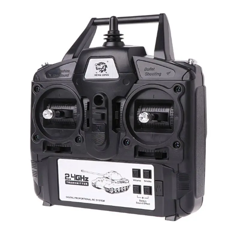 Передатчик дистанционного управления для Heng Long RC Tank сделай сам 2 4 ГГц 5 3 версия