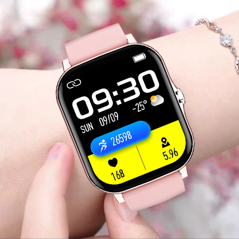 

Reloj Inteligente Mujer Smartwatch Android Men 2021 Smart Watch Man Bluetooth Call Smartwatch Women For Xiaomi Mi Phone GTS 2