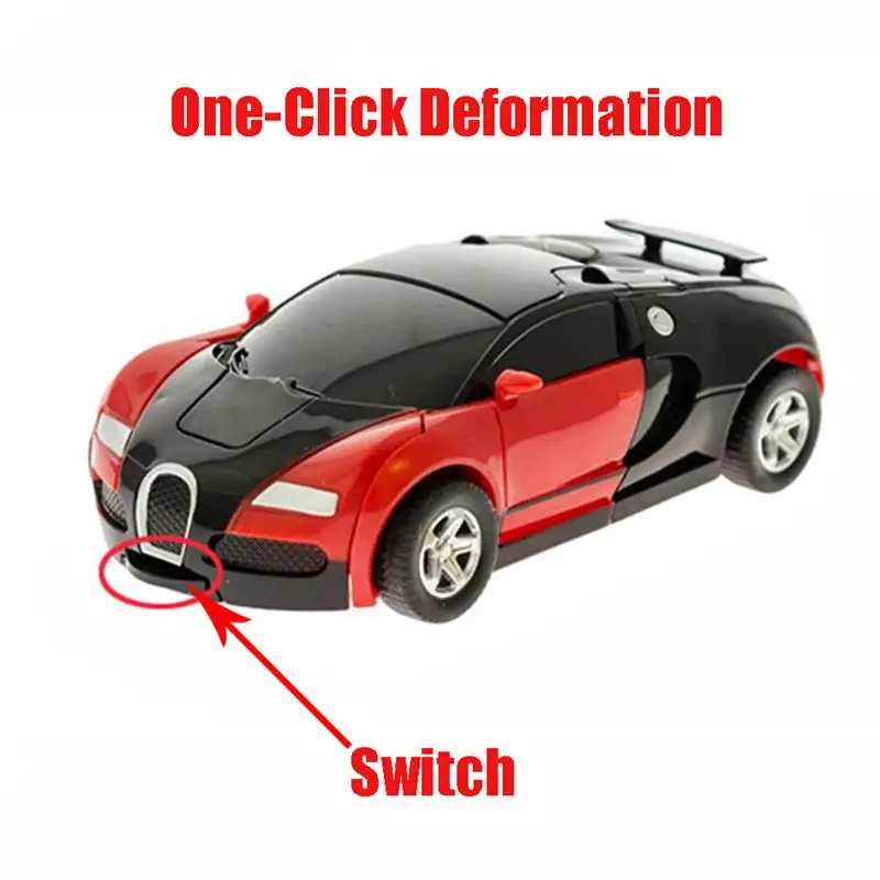 

Kids Toys Mini Robot Car Transforming Kids Toy Toddler Auto Robots Cool For Boys Children Birthday Gift