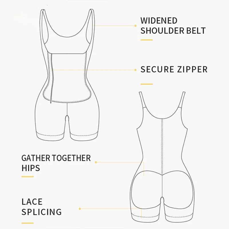 

Women's Body Shaper Shapewear Waist Trainer Slimming Underwear Bodysuit Vest Tummy Control Slim Underwear sexy lingerie Corset