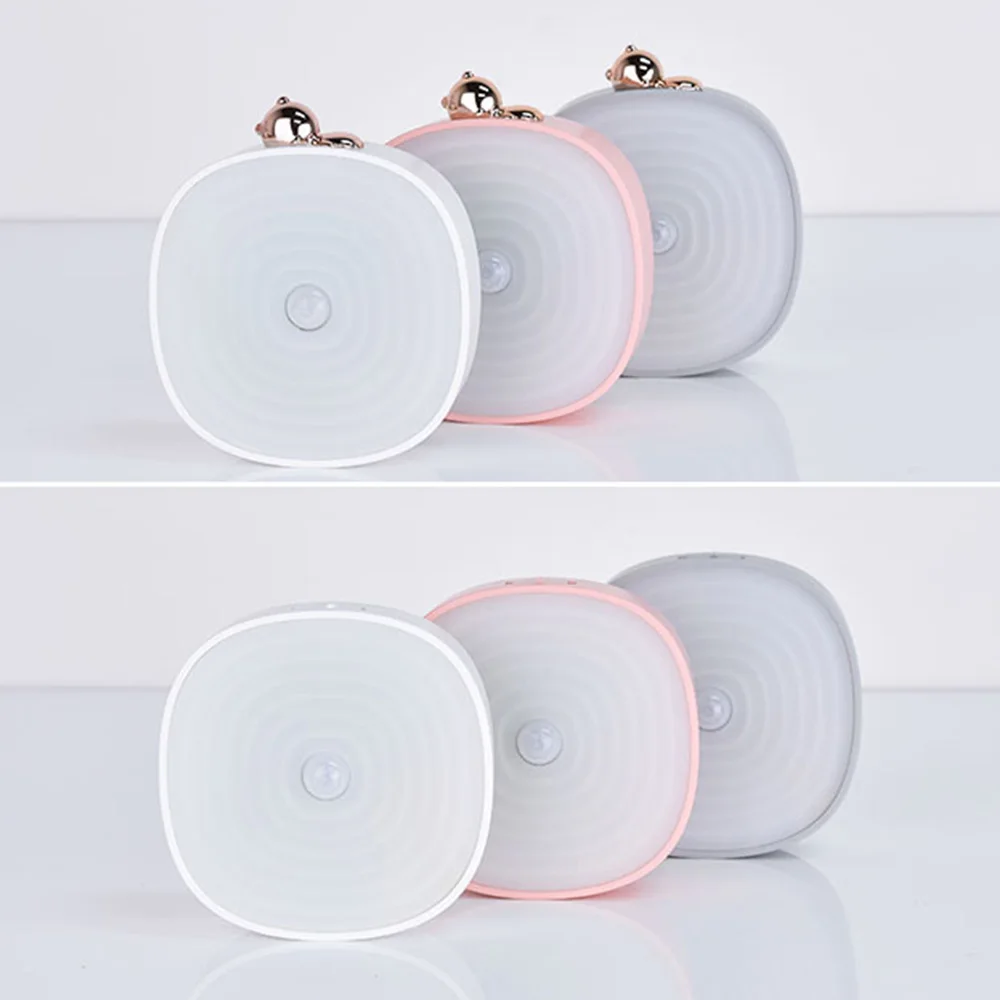 Мультяшный простой стиль/Медведь Стиль USB зарядка маленький ночник Настенный