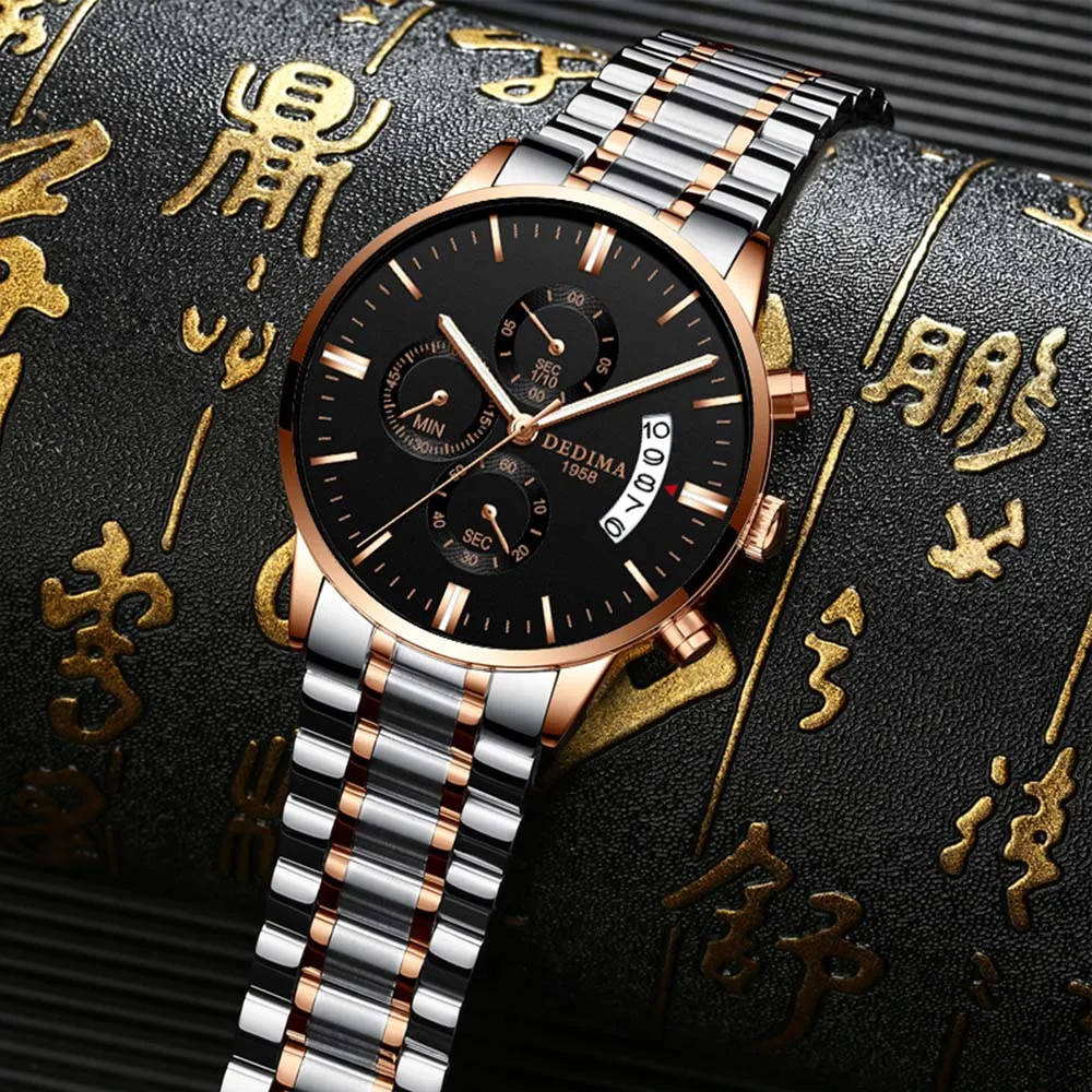 

2021 Men Watches Luxury Famous Top Brand Men's Fashion Casual Dress Watch Military Quartz Wristwatches Luxury Watch Men