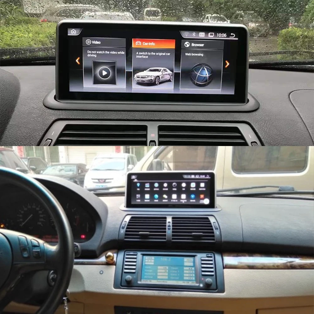 ZJCGO автомобильный мультимедийный плеер стерео GPS Радио Навигация Android 11 экран для