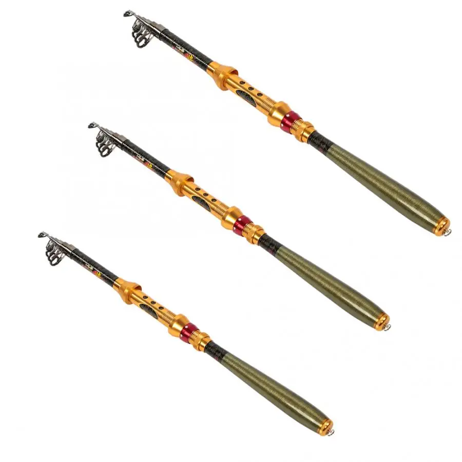 Мини Портативный прочный карбоновый Выдвижной Телескопический Супер жесткий