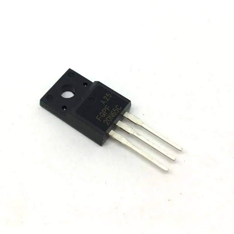 10 шт./лот FQPF20N65 20N65 TO-220F | Электронные компоненты и принадлежности