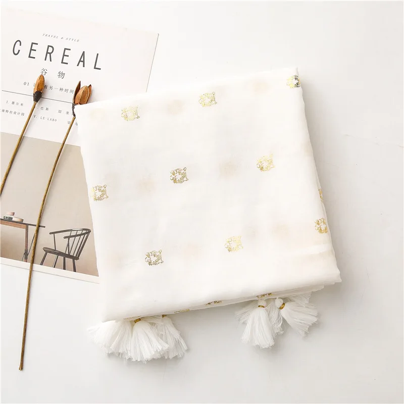 

2021 spring Fashion 180X90CM Scarves For Women Floral Print Silk Satin Beach towel Ladies Cotton and hemp Shawls new Neckerchief