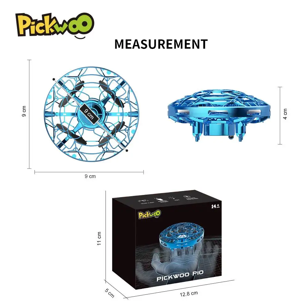 Пикву Атлетическая антистрессовая ручная мини Летающая игрушка вращающийся