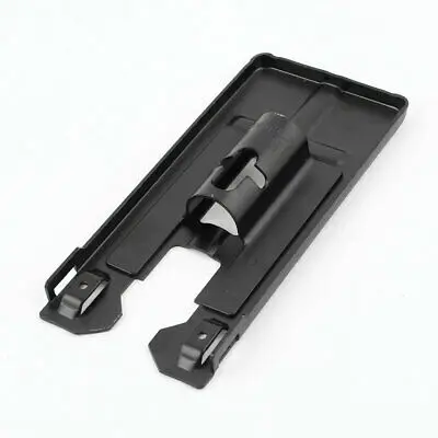 Черная металлическая прямоугольная Базовая подставка для электрической