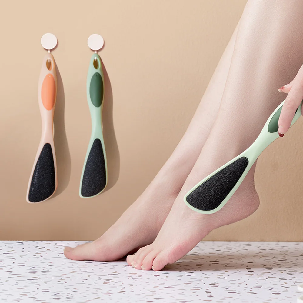 

Рашпиль для ног Профессиональный двухсторонний, пилка для ног, средство для удаления огрубевшей кожи, мозолей, педикюра, инструменты для ух...