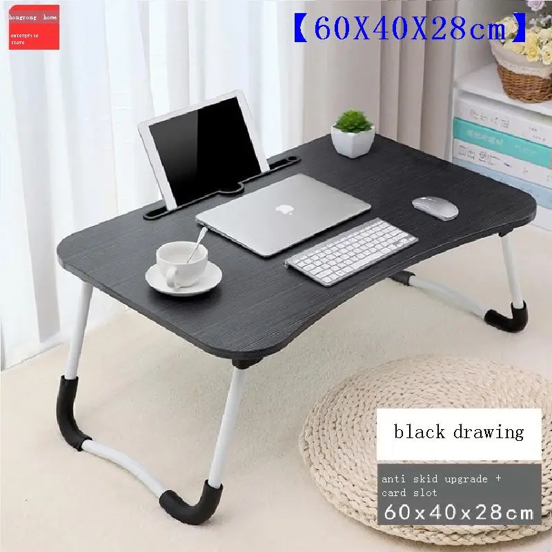 Подставка для ноутбука маленький письменный стол столик компьютера учебы |