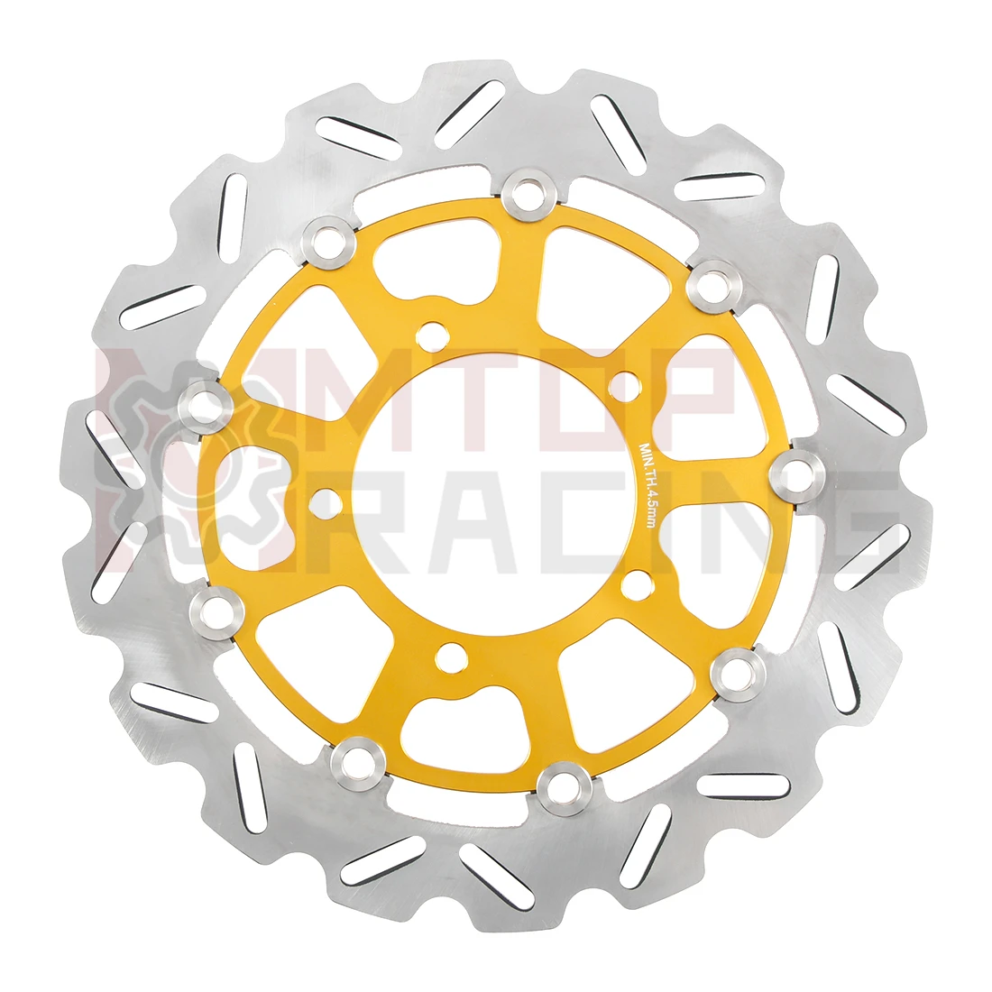 

Тормозной ротор, золото, диск переднего тормоза мотоцикла для Suzuki GSX-R600 GSX-R750 GSXR750 2006 2007