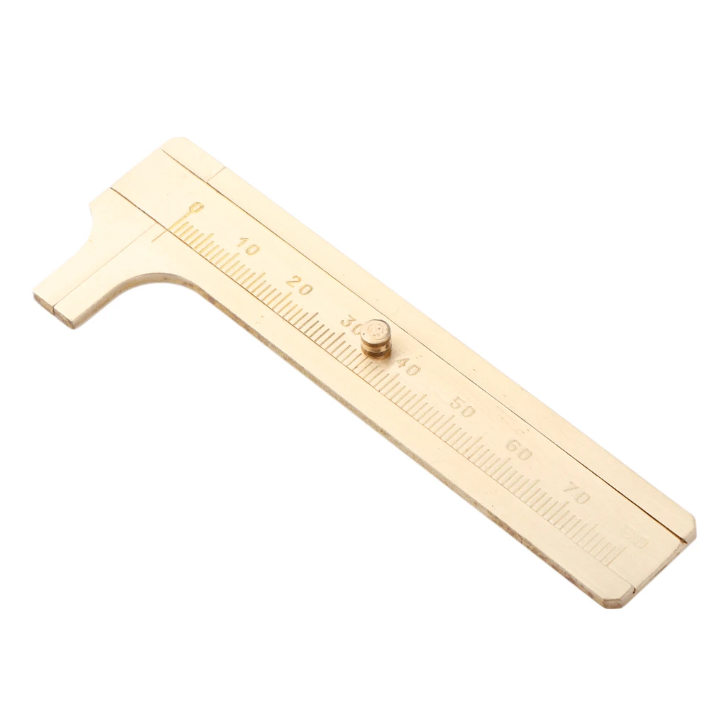 Портативная миниатюрная проволока для бисера скользящий калибр в масштабе