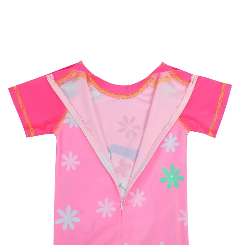 

Children's Swimsuit Girl Cute Girl One-Piece Swimsuit Quick-Drying Sunscreen Baby Swimsuit Cartoon Unicorn Swimming Wear 2-8t