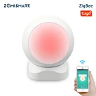 Zemismart Tuya Zigbee инфракрасный PIR датчик движения умный датчик Беспроводная система охранной сигнализации