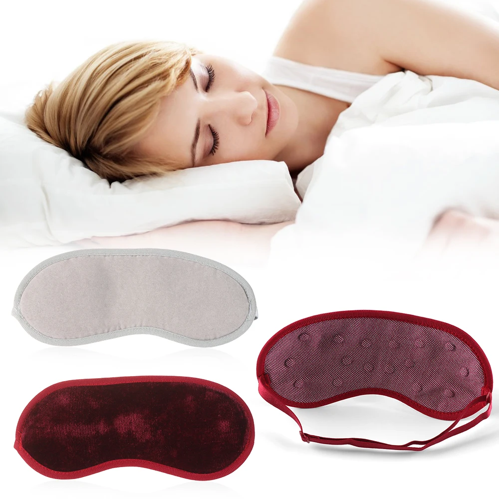 1 шт. магнитная маска для глаз с турмалином|Устройство ухода за кожей лица| |