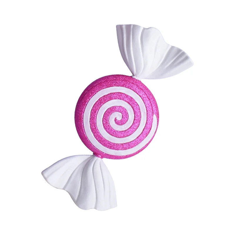 Рождественские украшения дизайн сцены подвесные аксессуары жесткая пластиковая