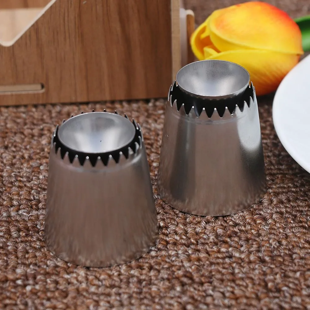 Новые кондитерские насадки для глазировки печенья русского мороженого