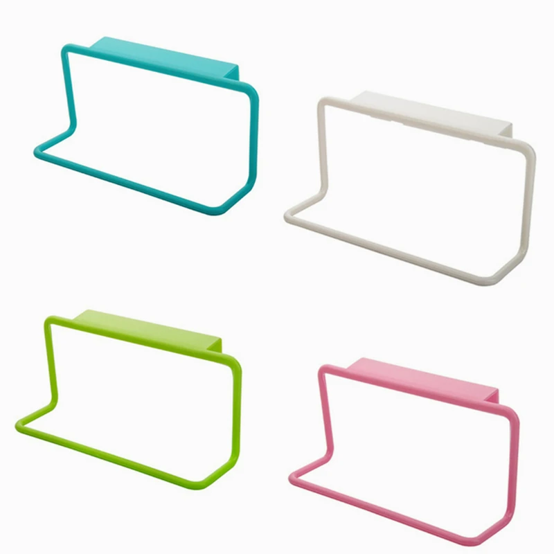 Пластиковая вешалка для полотенец не оставляющая следов подвесная органайзер