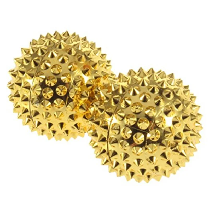 2 шт./лот Новый Магнитный массажный шарик для ухода за здоровьем Массажер рук |