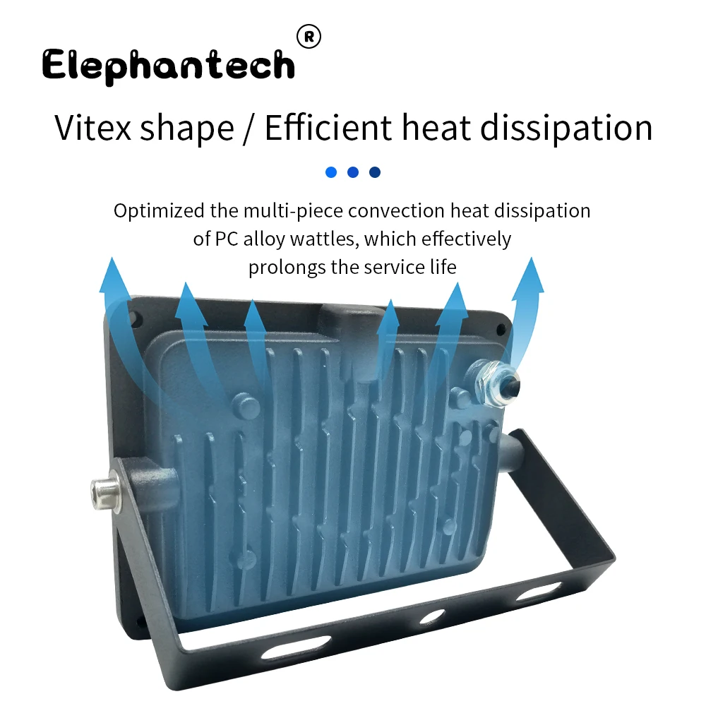 Светодиодный прожектор светильник 50 Вт 100 200 300 RGB напольный 220V-240V