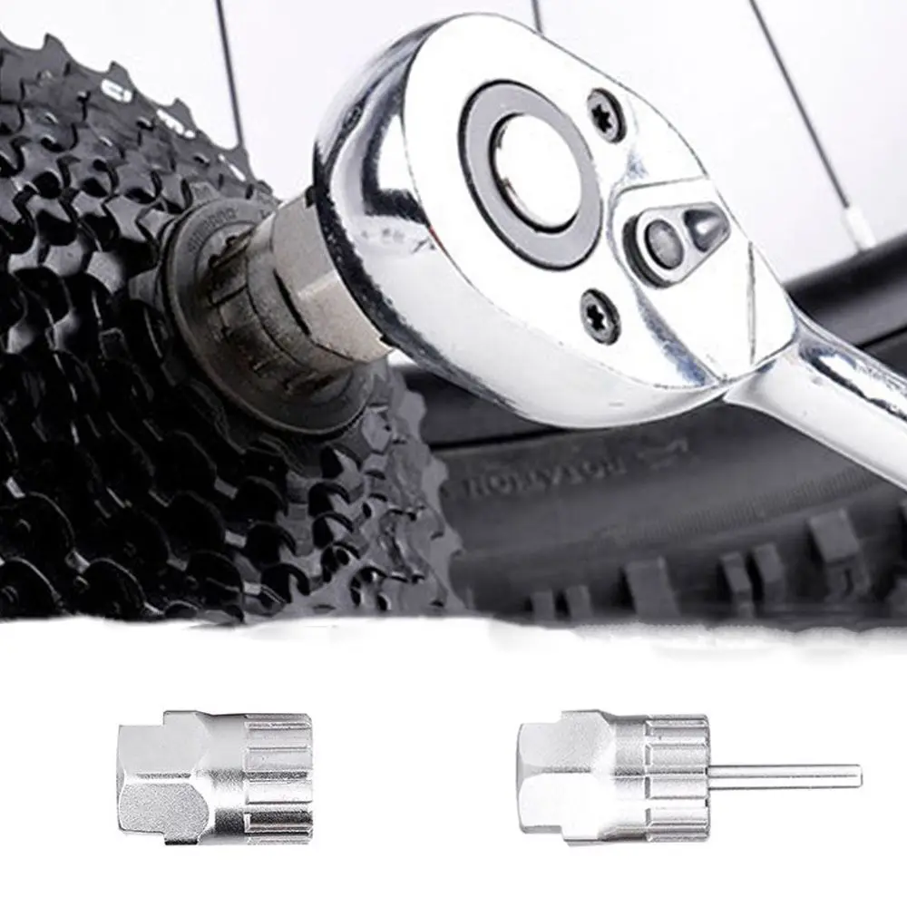 

Cycling Bike MTB Socket Wrench Repair Tool Maintenance Road Bike Bicycle Flywheel Freewheel Cassette Remover