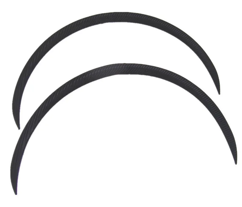 4 шт. автомобиль Арка колеса Fender Flare расширение протектор для губ с защитой от