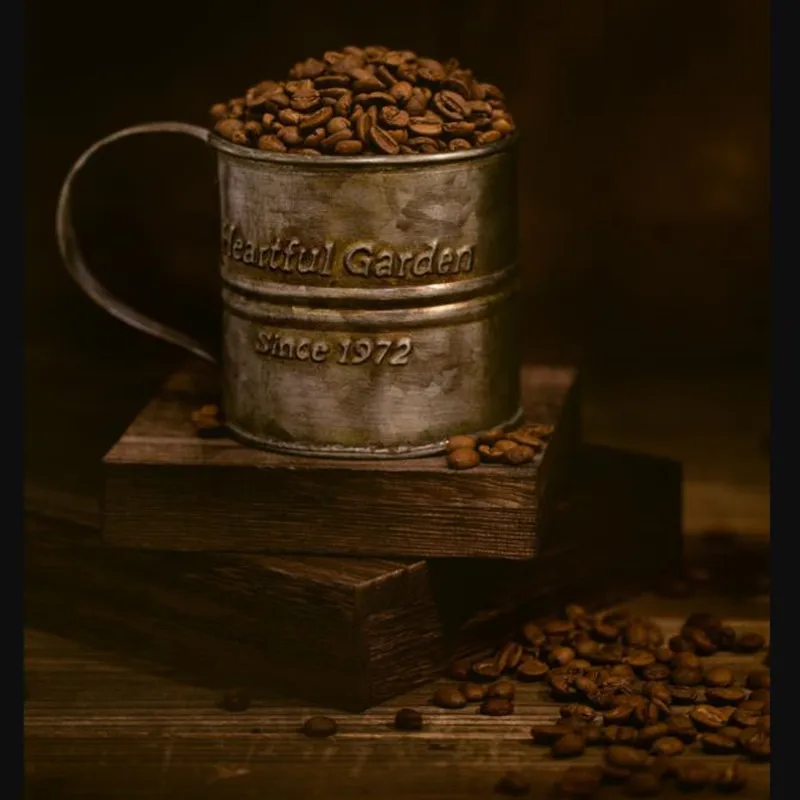 Кружка для кофе в стиле ретро железная кофейная кружка с винтажной ручкой воды