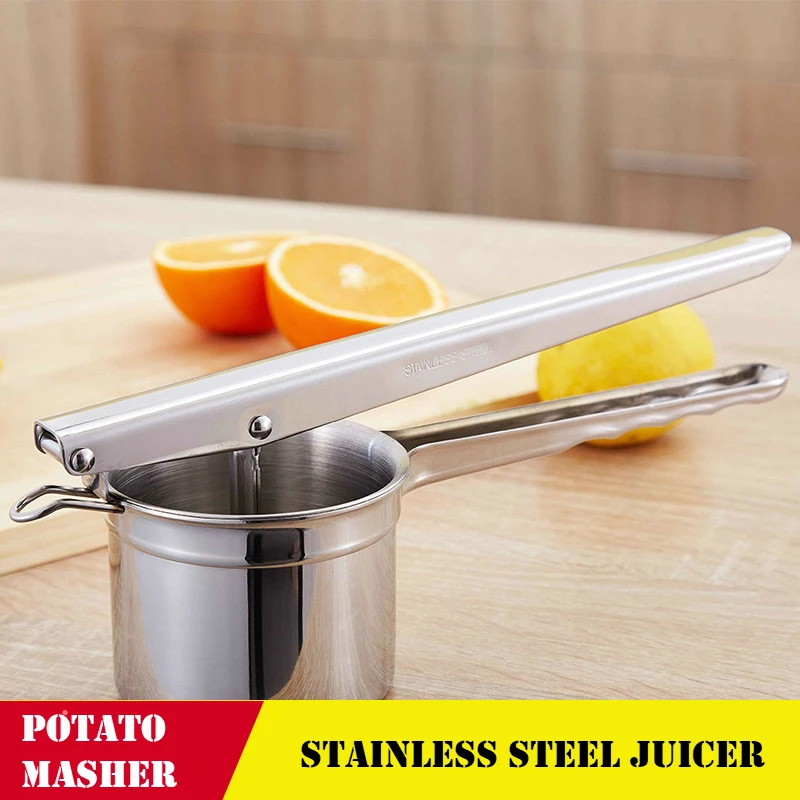 Соковыжималка из нержавеющей стали ручной соковыжималка для овощей фруктов
