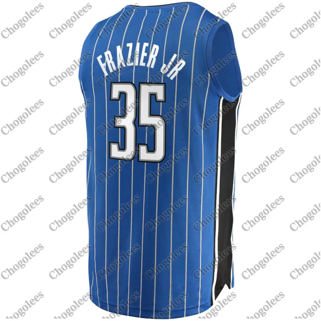 

Men Basketball Jersey Melvin Frazier Jr. Orlando Branded Fast Break Jersey Icon Edition Blue