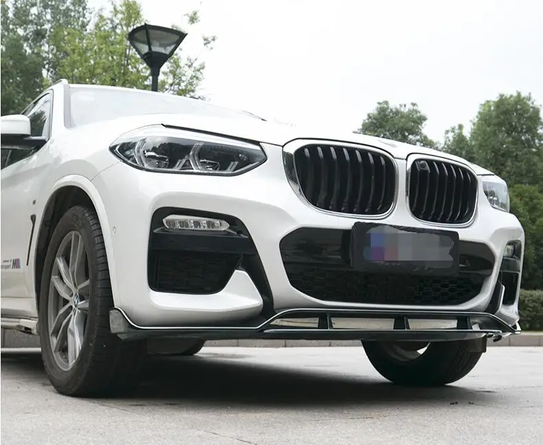 Задний спойлер для BMW X3 2018-2020 G01HS QC ABS задний бампер диффузор защита бамперов |