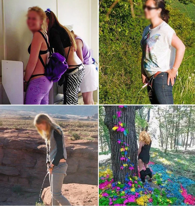 10 шт./пакет одноразовый Бумажный писсуар Женский унитаз портативный открытый