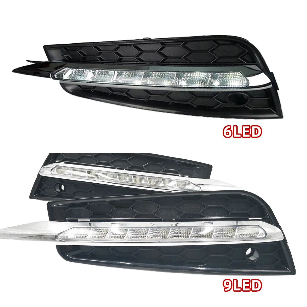 Автомобильные мигающие DRL для Chevrolet Cruze 2009 2010 2011 2012 2013 2014 противотуманные фары