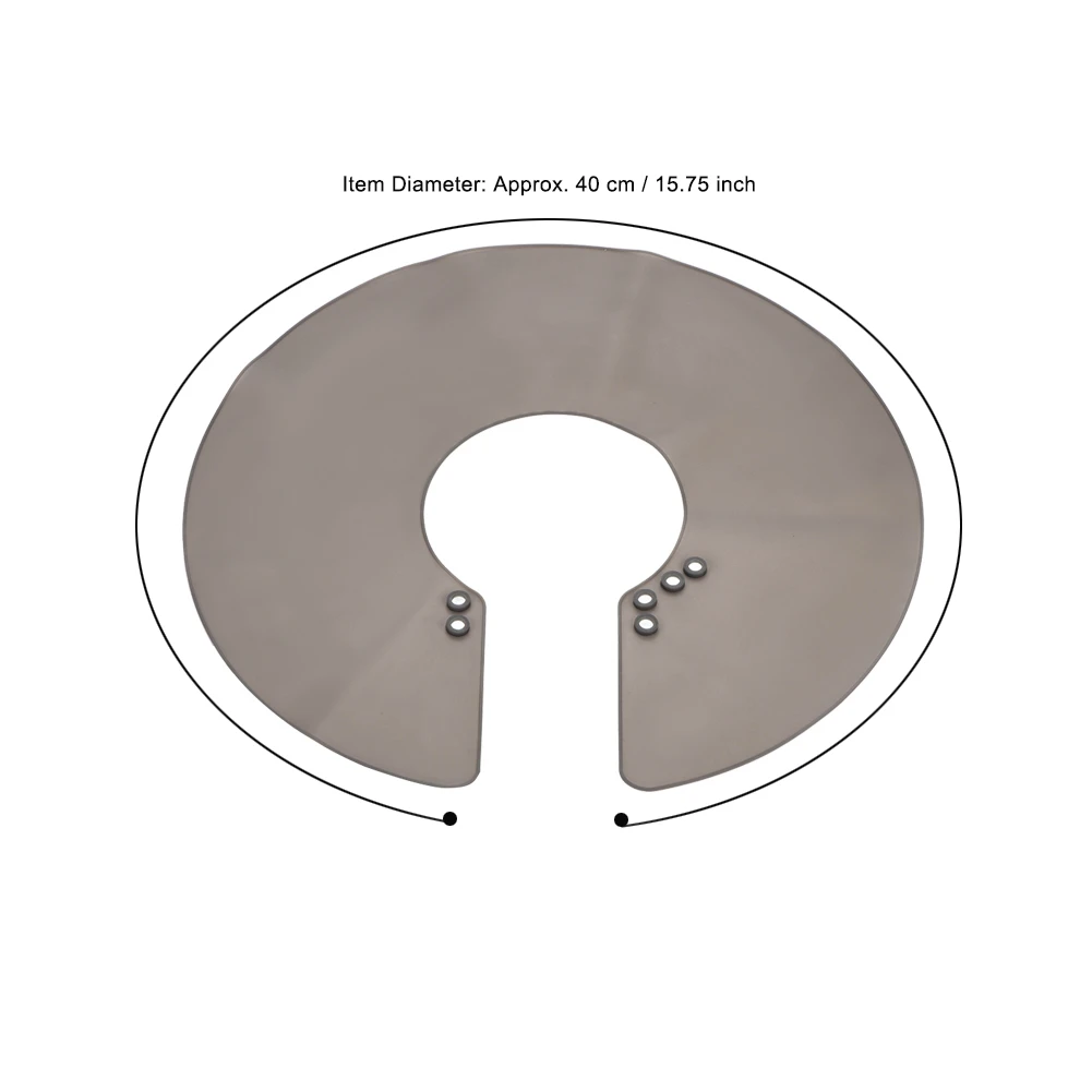 Салон Парикмахерская Стрижка шеи накидка плечо мягкая обертка Магнитная