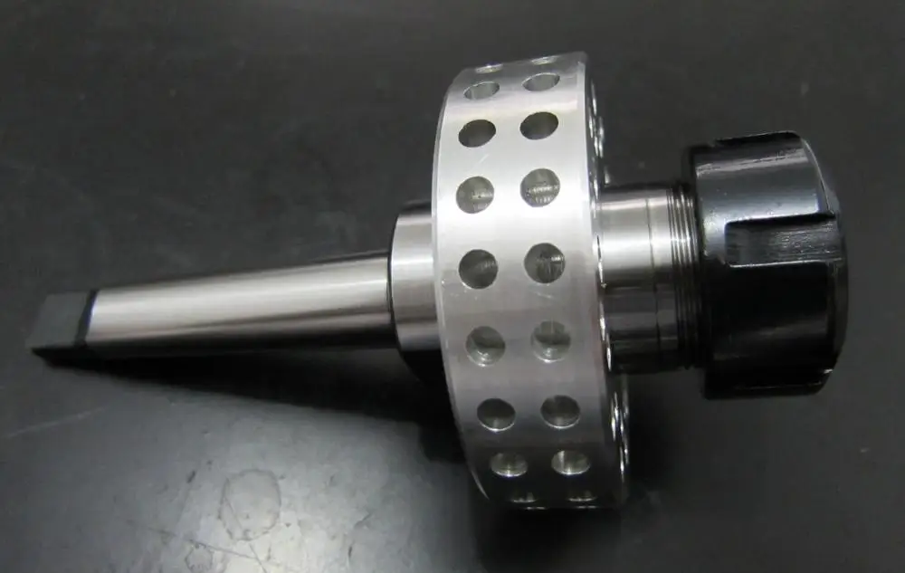 5/16 18 формовочная машина для крана Резьбовая фреза 7/16 20 сверла с MT3 ER25 держатель