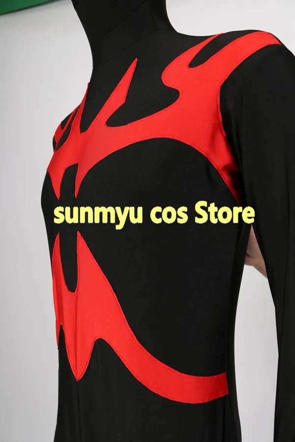 Taiyo Sentai Sun Vulcan Machinemen Mashinman Bodysuit Cosplay Costume Custom Size |