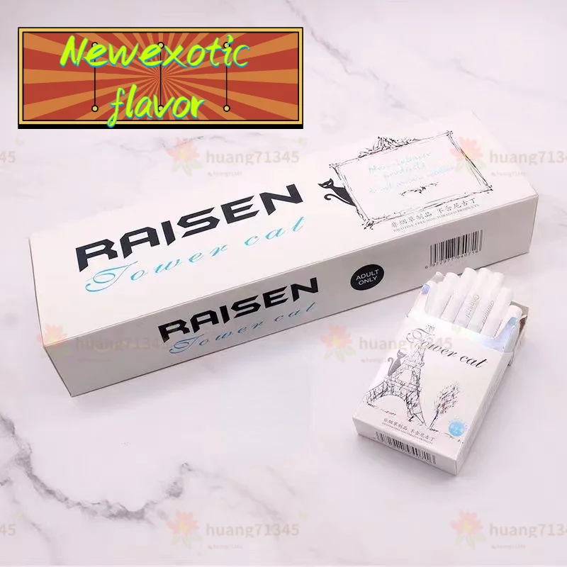 

The latest popular non-nicotine substitute for smoking cessation tower white cat unisex